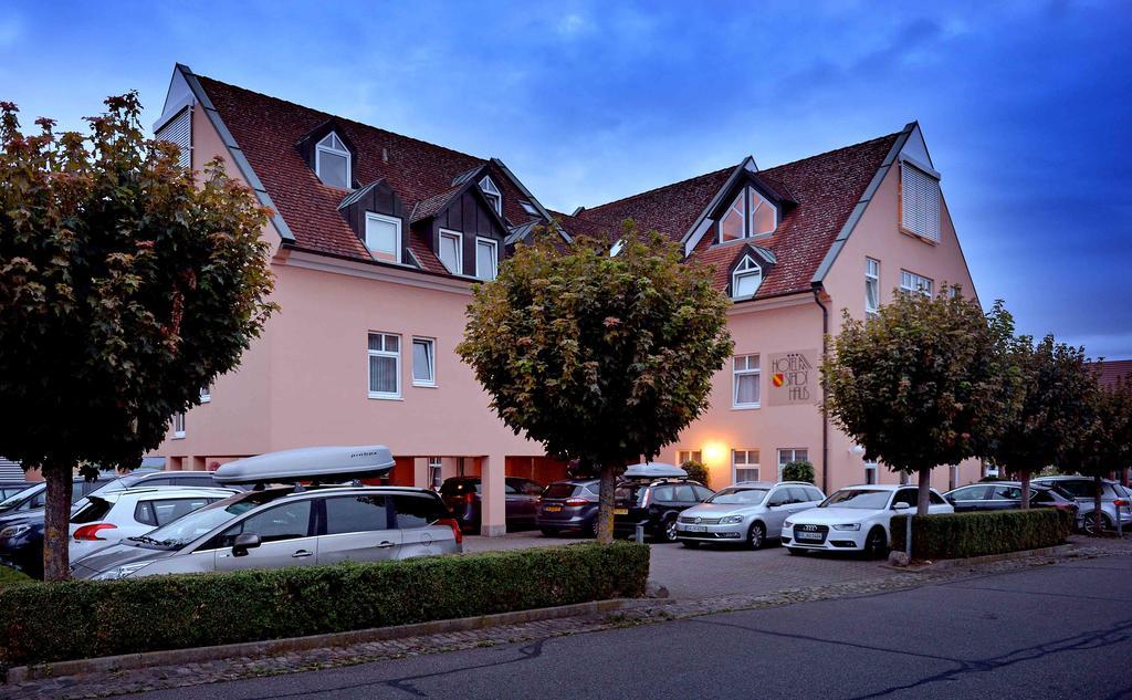 Hotel am Stadthaus Neuenburg am Rhein Exterior foto